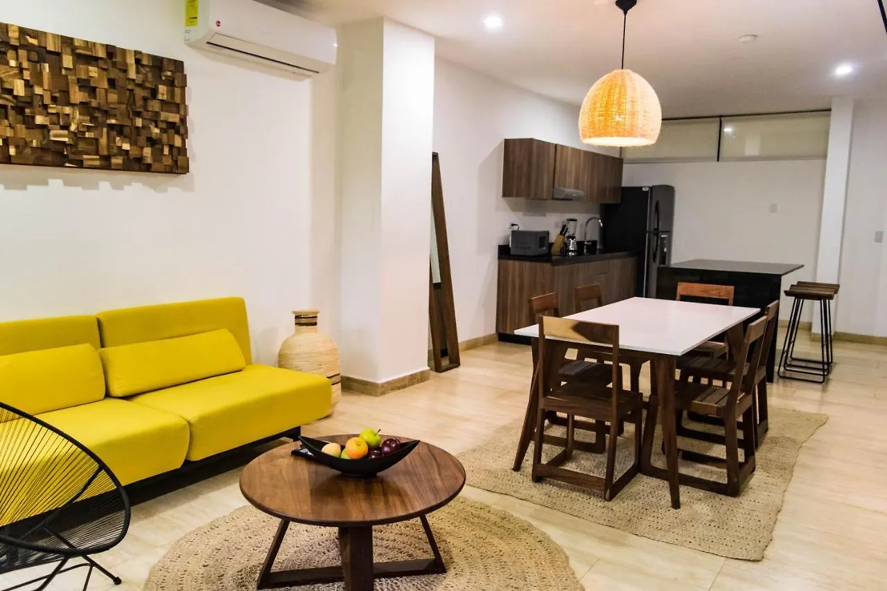 Amira Residence Tulum 3*,  Mexiko