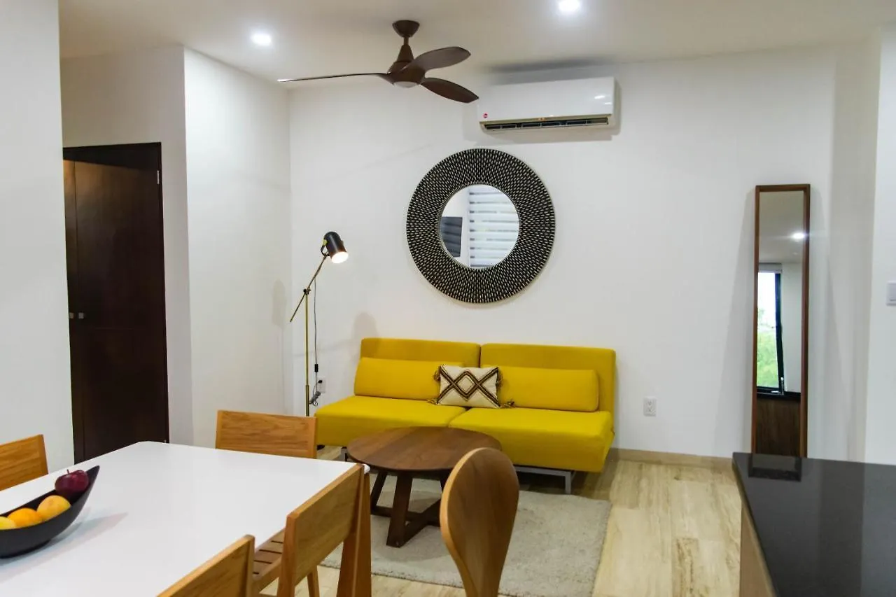 Amira Residence Tulum 3*,  México