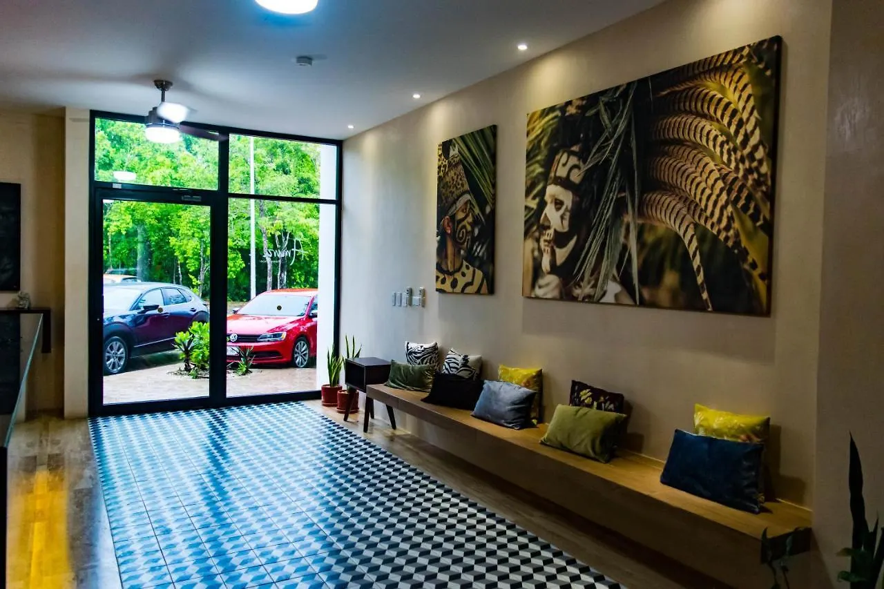 *** Aparthotel Amira Residence Tulum Mexico