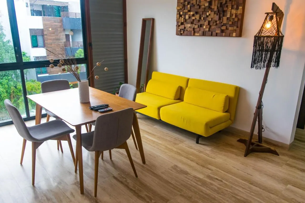 *** Aparthotel Amira Residence Tulum Mexico