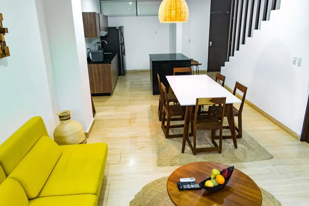 *** Aparthotel Amira Residence Tulum Mexico