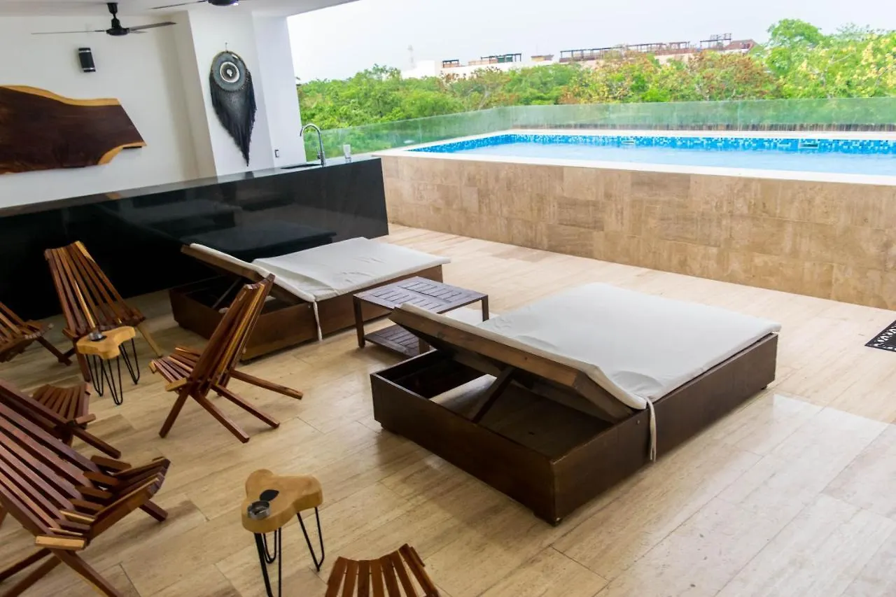 *** Aparthotel Amira Residence Tulum Mexico